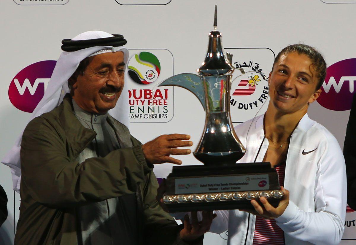 Errani to face Strykova for WTA title in Dubai