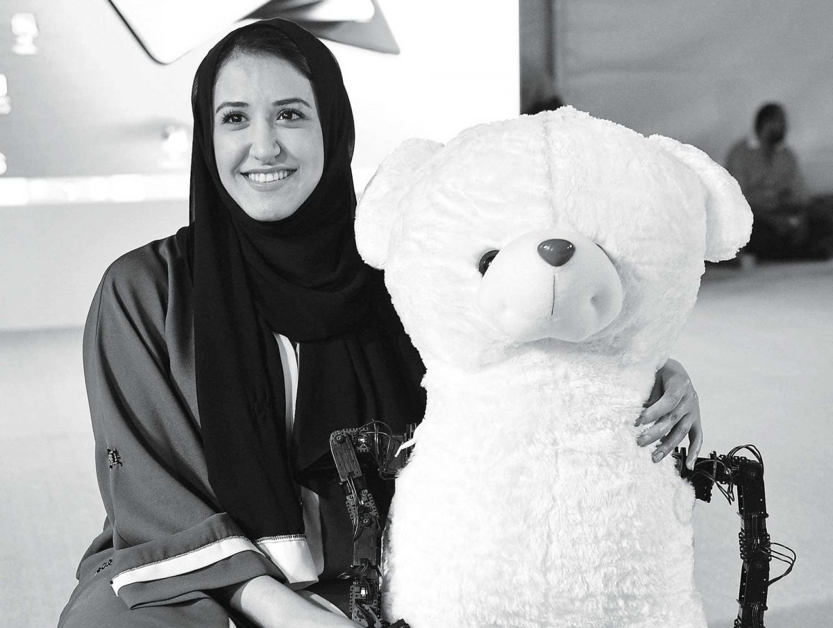 100 Smartest people in the UAE-15.Reem Al Marzouqi