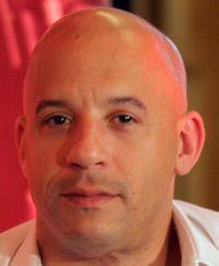 Movie Star-10.Vin Diesel