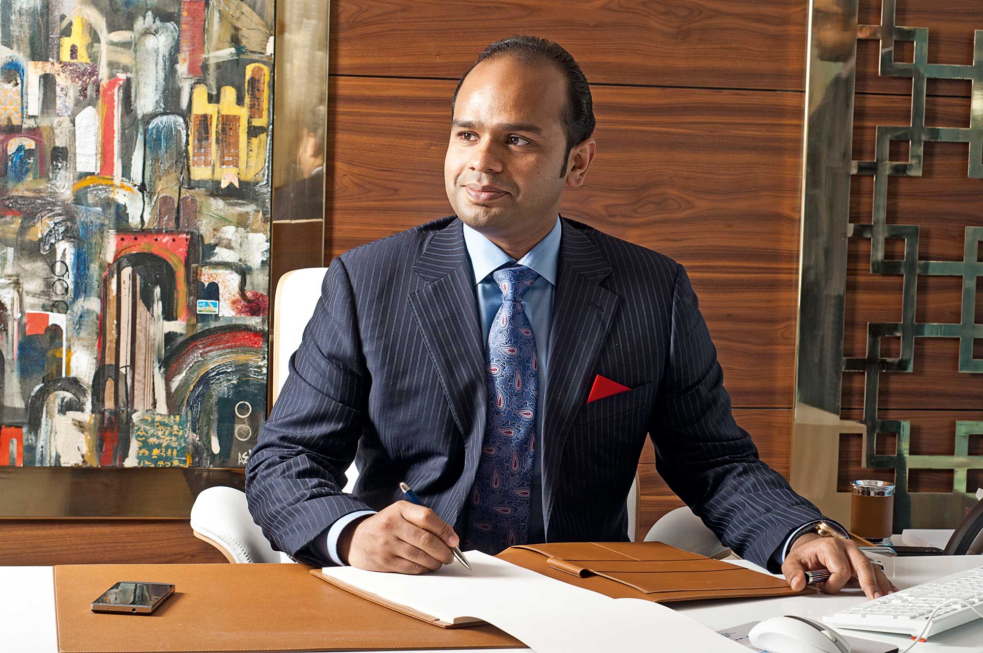 50 Indian Power List - 15.Adeeb Ahamed - Arabian Business: Latest News ...