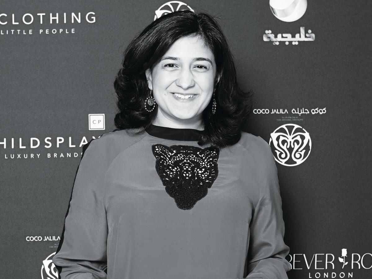 100 Smartest people in the UAE-16.Najla Al Midfa