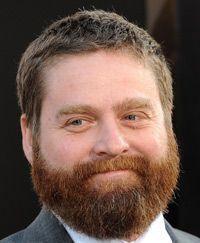 Movie Star-12.Zach Galifianakis