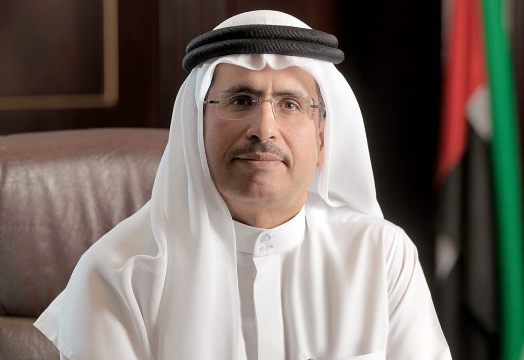 Saeed Mohammed Ahmad Al Tayer, carbon emissions