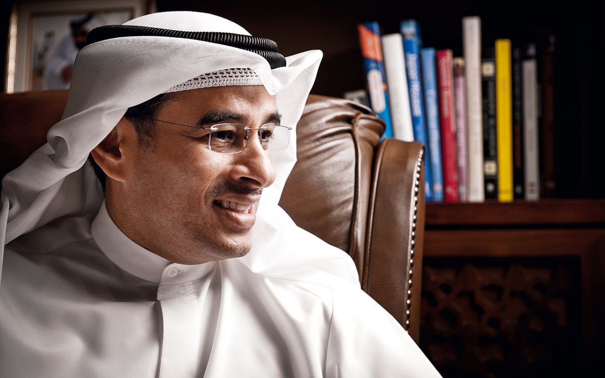 Arab Power List 2021 Mohamed Alabbar