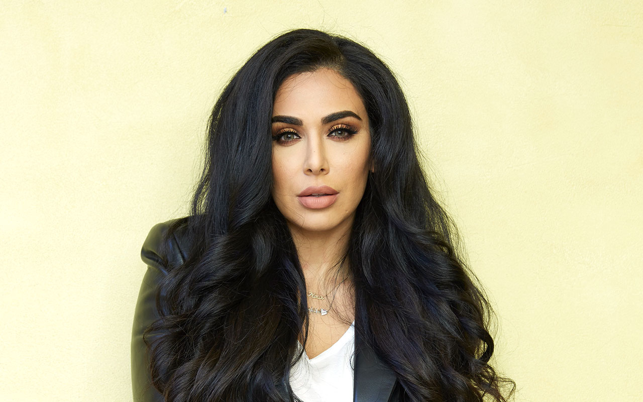 Huda Kattan's makeup line Huda Beauty valued at $1.2 billion