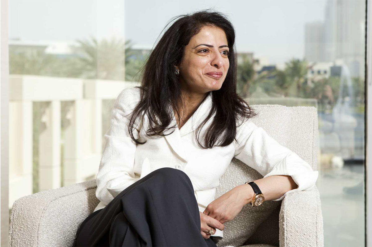 Arab Power List 2021 Amina Al Rostamani