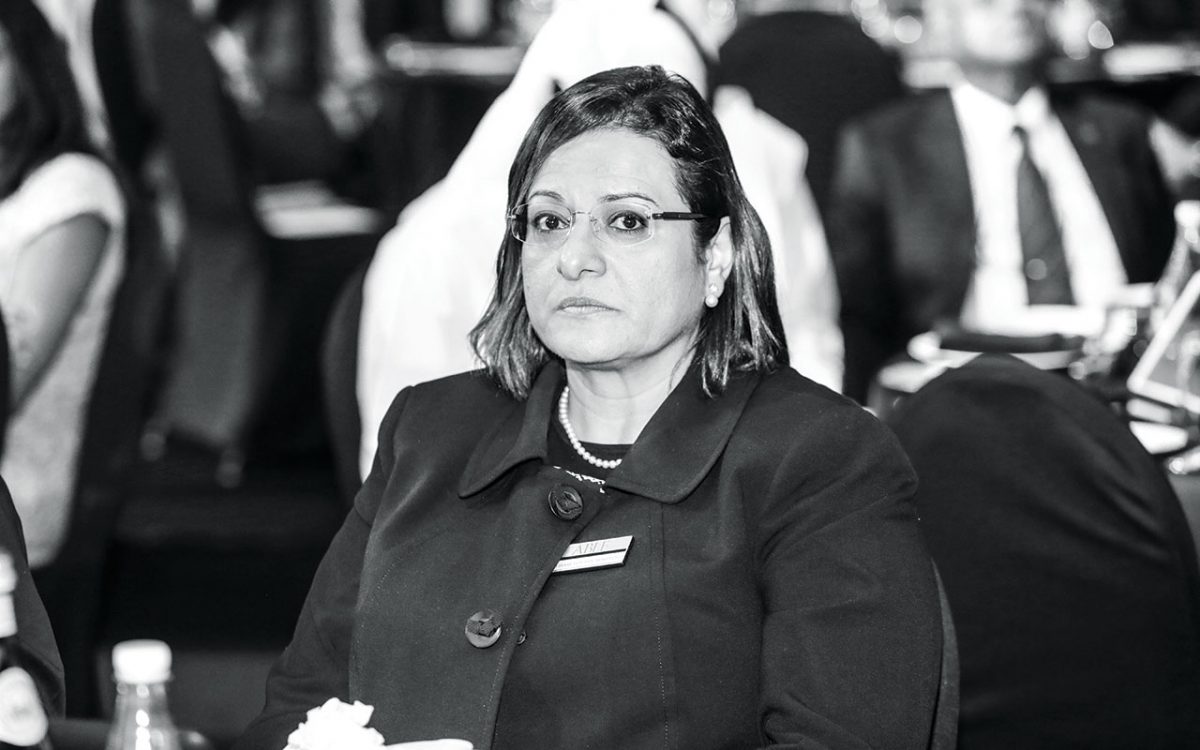 Arab Power List 2021 Elham Yousry Mahfouz