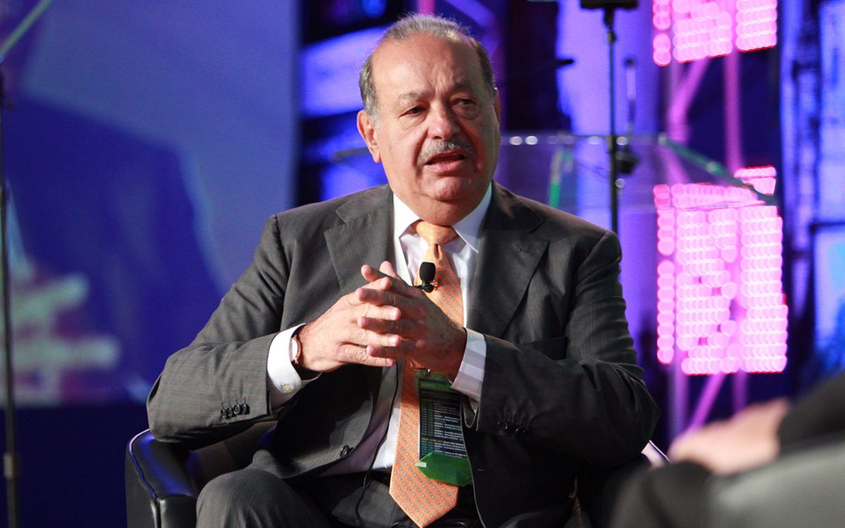 Arab Power List 2021 Carlos Slim Helu