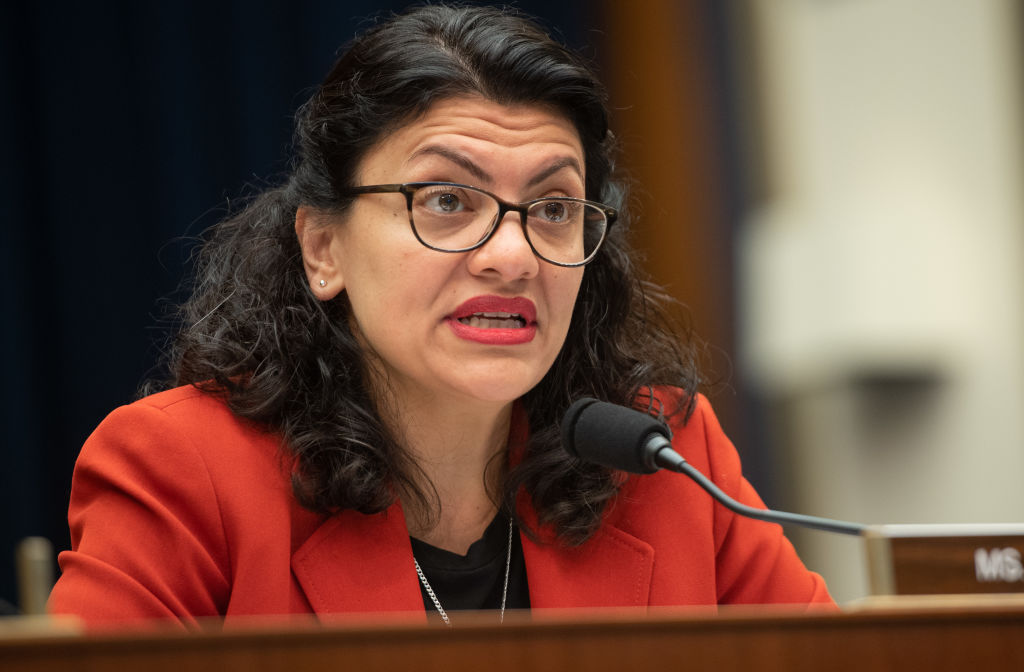 World’s Most Powerful Arabs 2019: 44-Rashida Tlaib