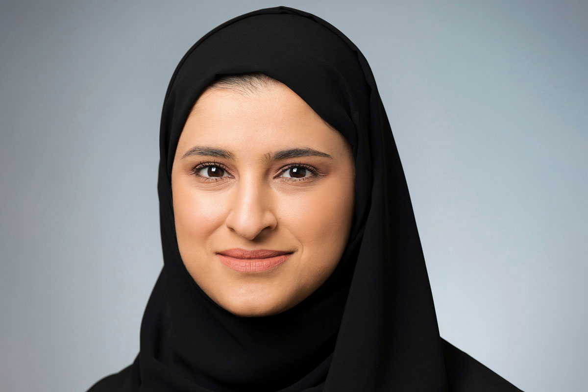 Young Achievers 2021 Sarah bint Yousif Al Amiri