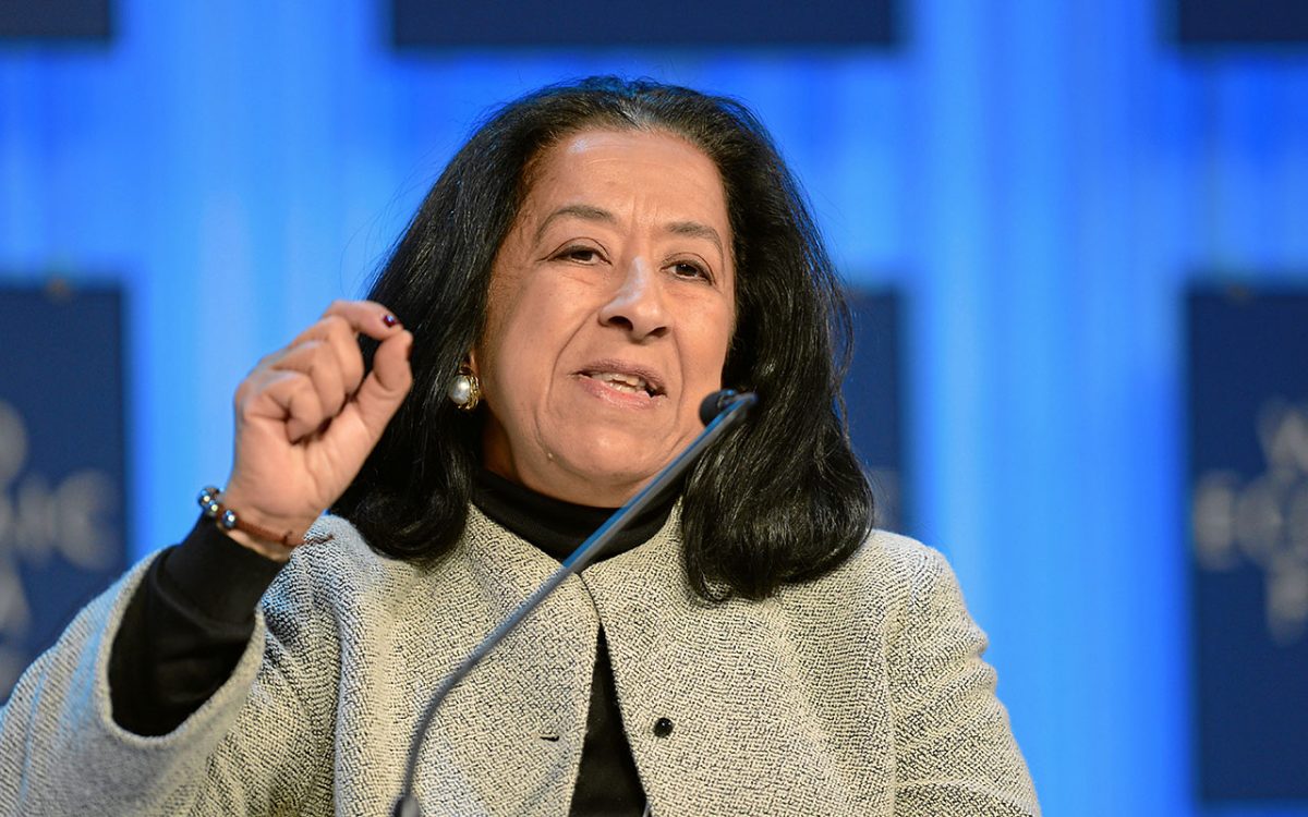 Arab Power List 2021 Lubna Olayan