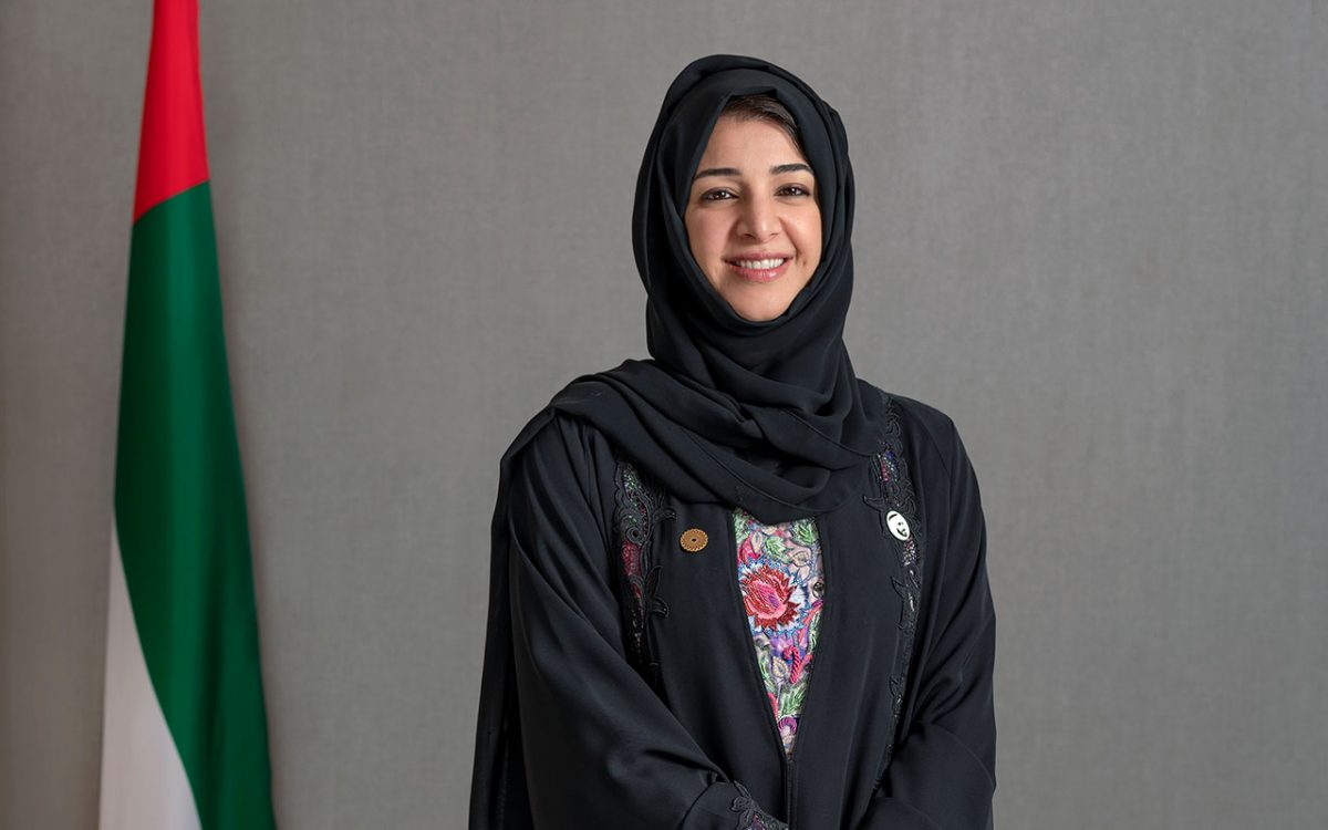 Young Achievers 2021 Reem Ebrahim Al Hashimy