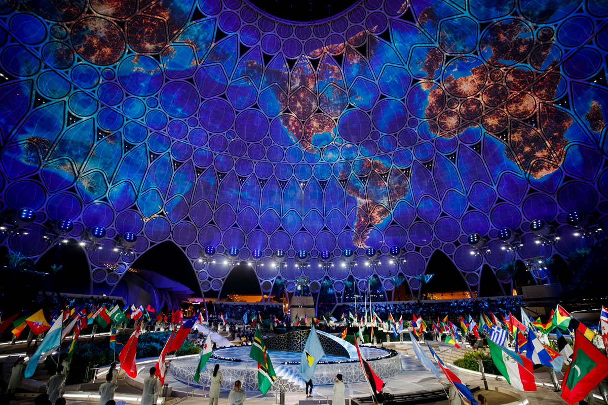 Expo 2020 Dubai: Watch the opening ceremony live