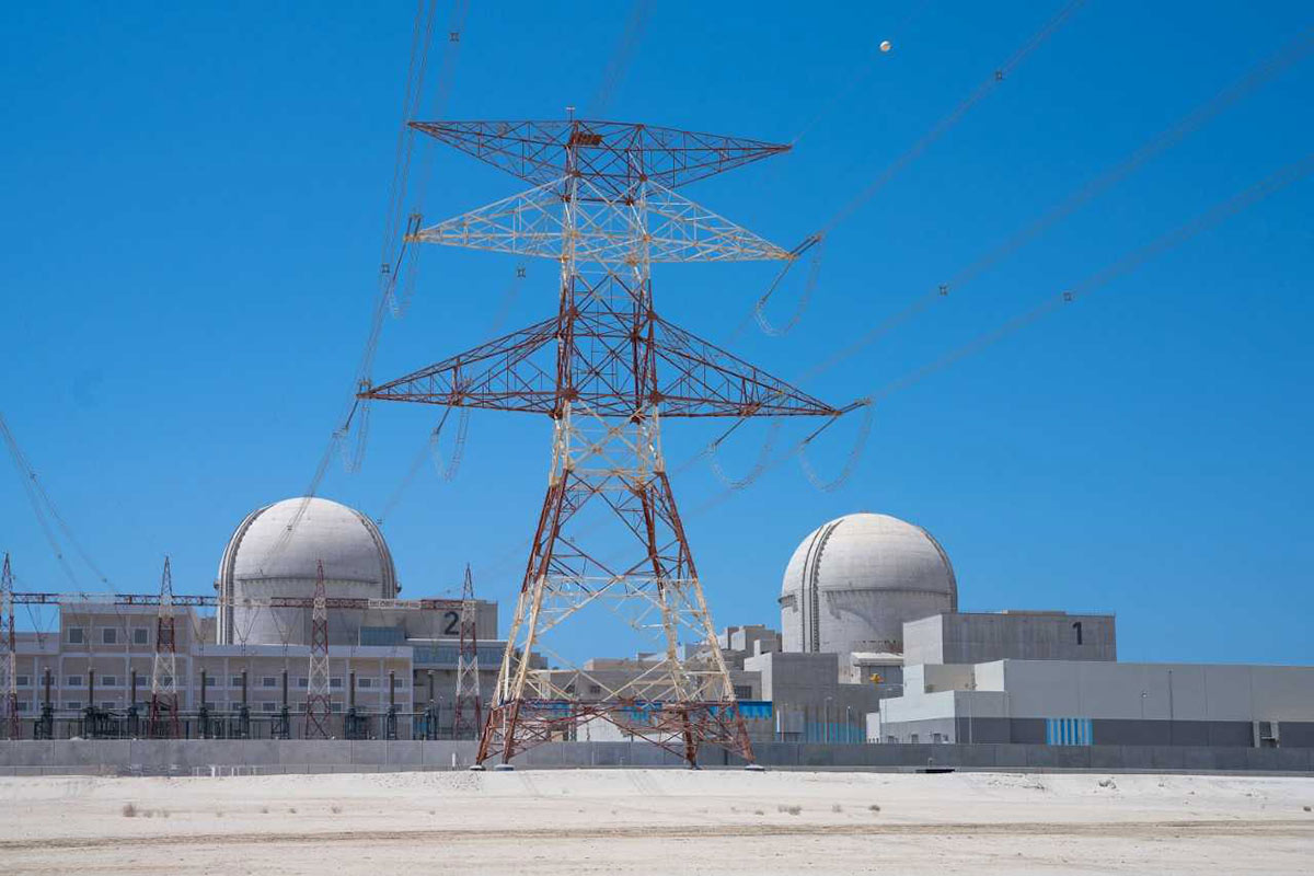 UAE says construction of third nuclear power plant is complete