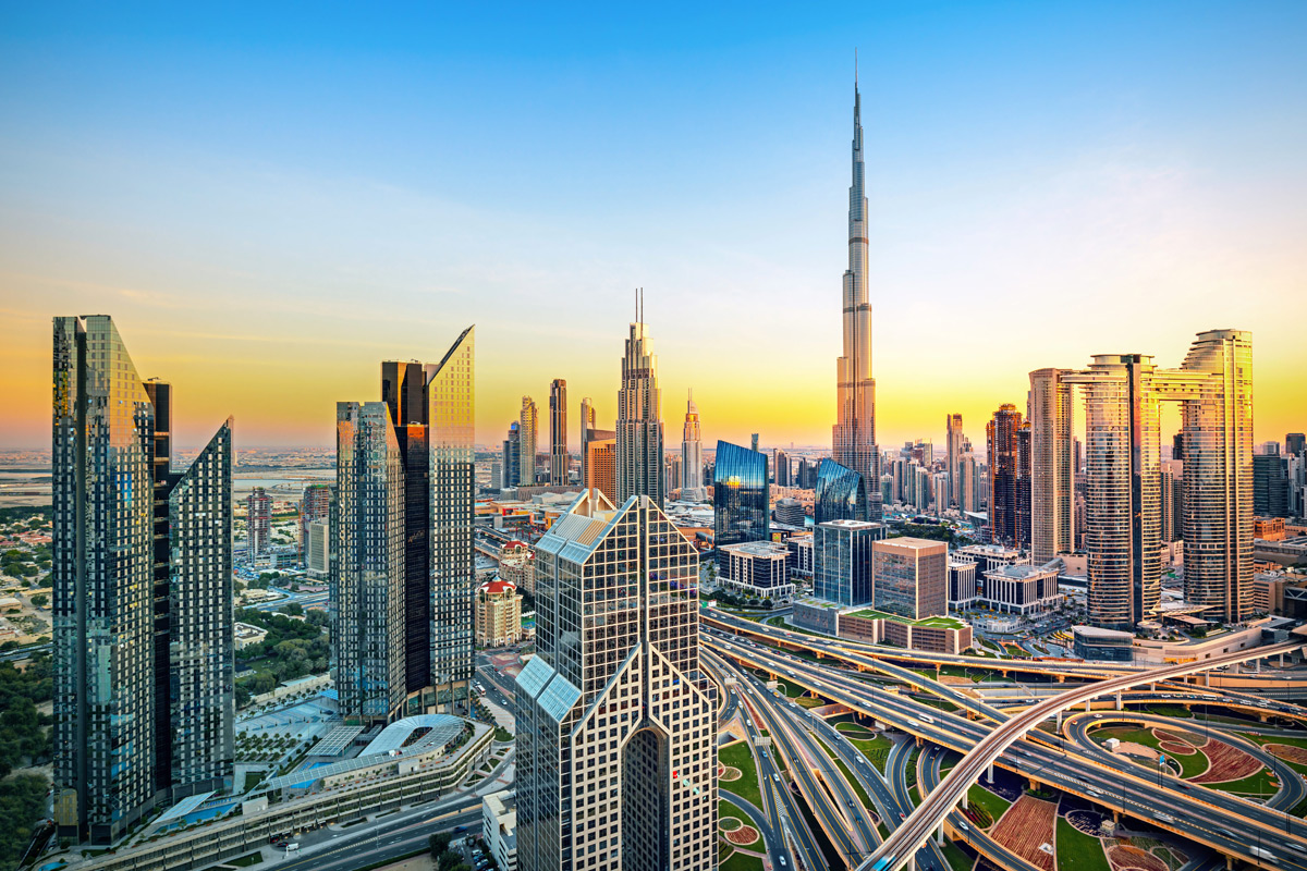 How Dubai is in a league of its own when it comes to regional competition