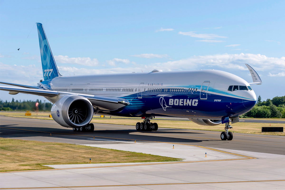 Boeing exec reveals confidence in 777X delivery