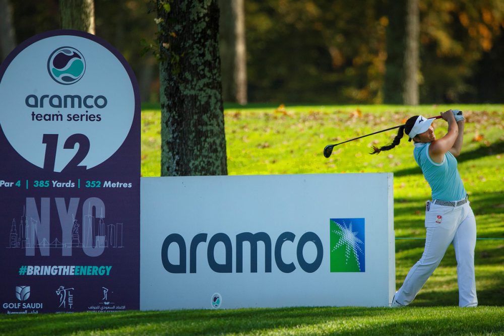 Why Aramco is putting its energy behind Saudi's golf push Arabian