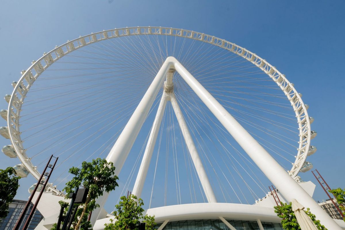 New tourist attraction Ain Dubai officially opens