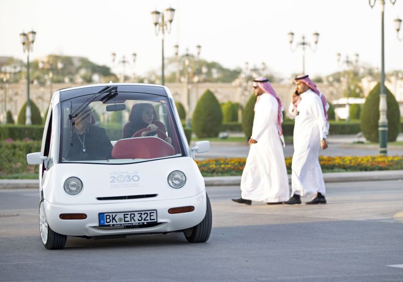 Saudi Arabia to start electricvehicle push in capital Riyadh Arabian