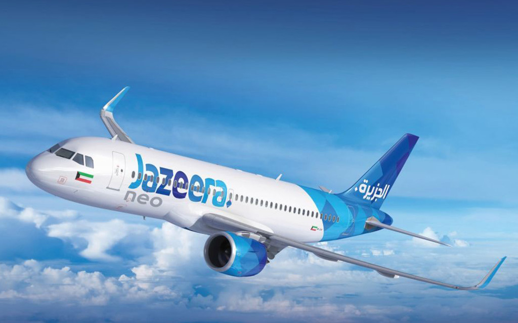 Kuwait's Jazeera Air still keen to order Airbus A321s, CEO says