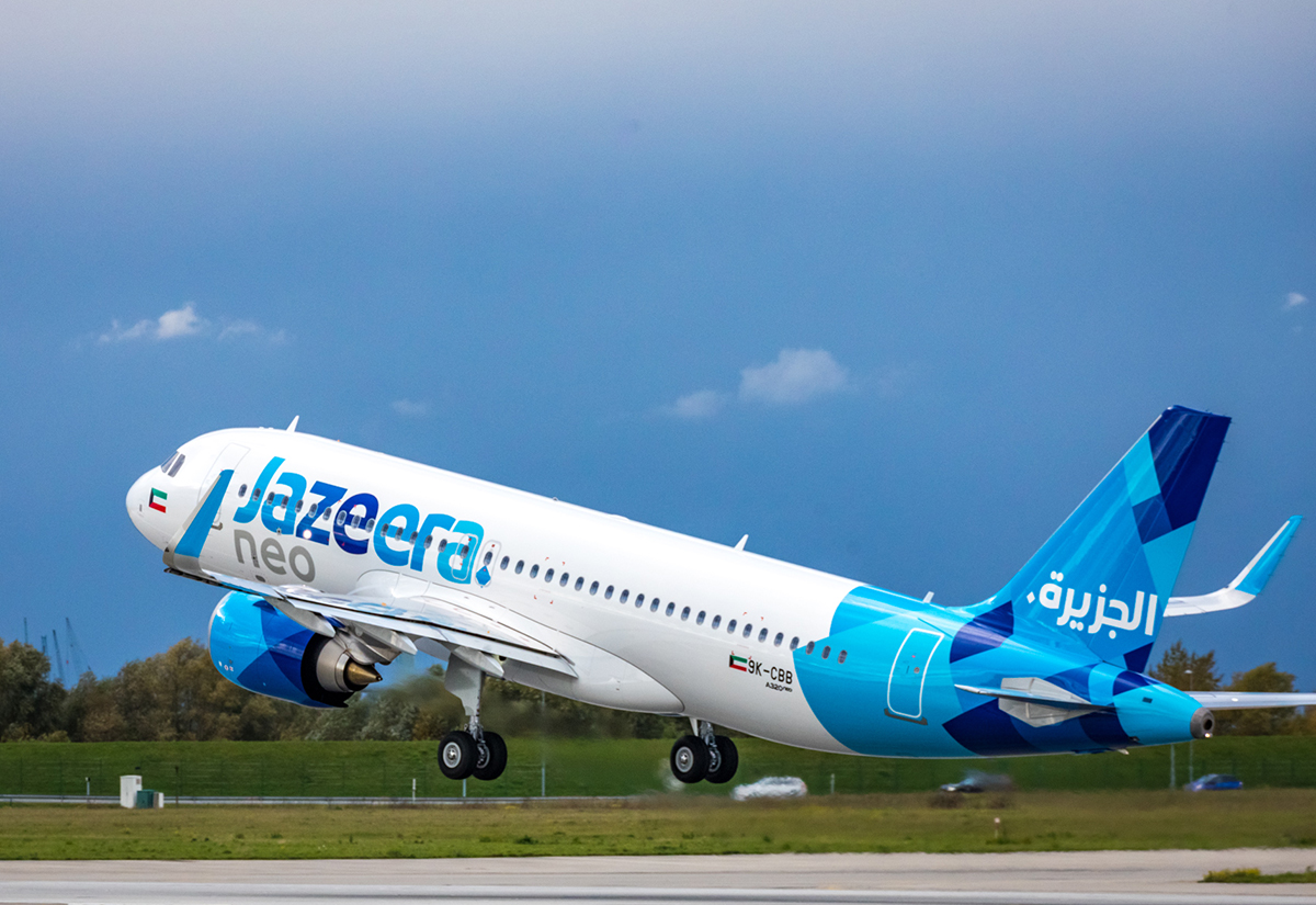 Kuwaiti airline Jazeera returns to profitability after Covid shock