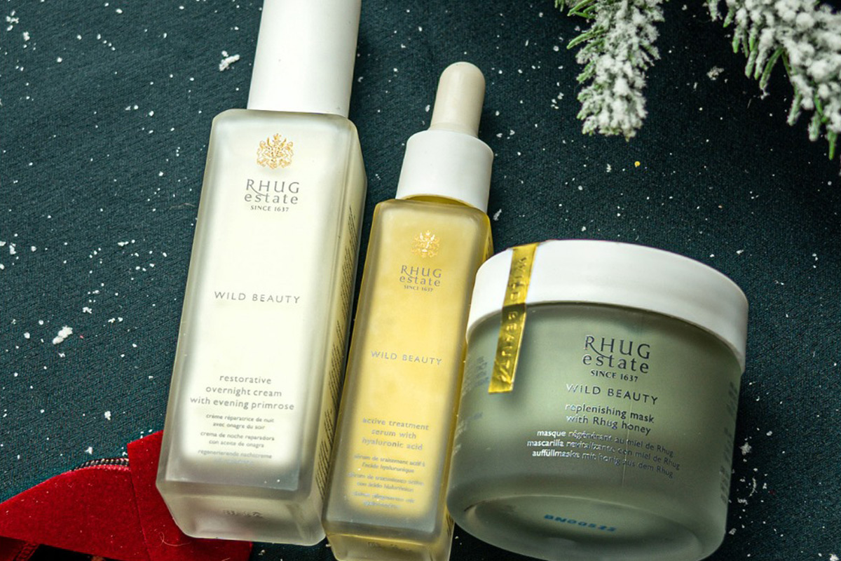 How a UK-based organic farm Rhug Estate launched natural and clean beauty products