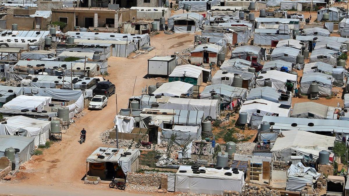 How Lebanon tops the global list for receiving refugees - Arabian ...