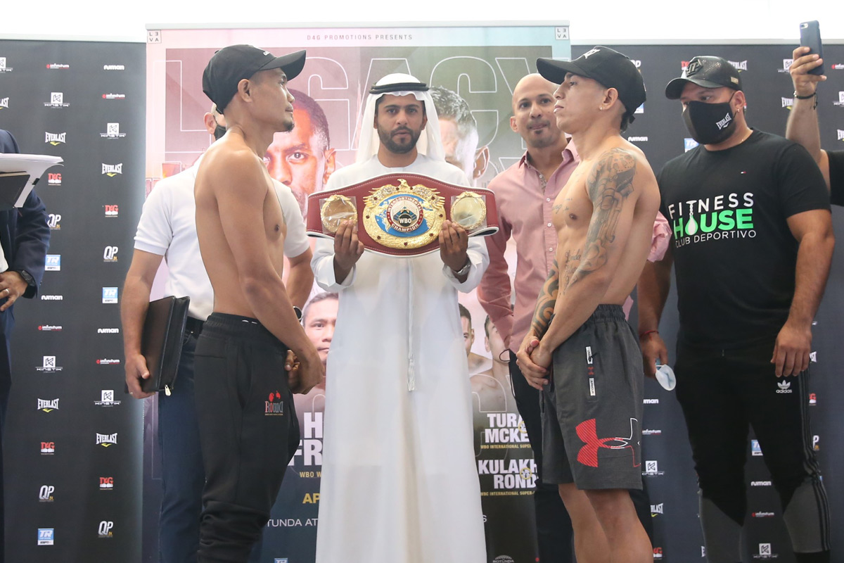 How Dubai can be boxing's Vegas of the Middle East - Arabian Business