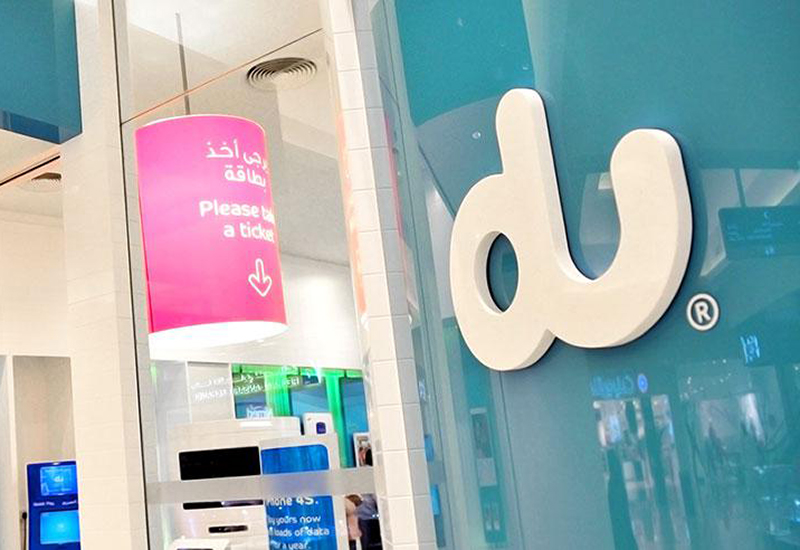 UAE telco Du reveals drop in net income for H1 to $155m