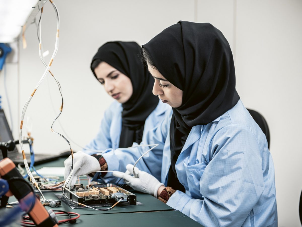 Arab Space Pioneers, Women