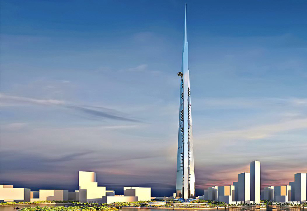 Saudi Arabia Could Be Spending $500 Billion to Make a City to Rival Dubai