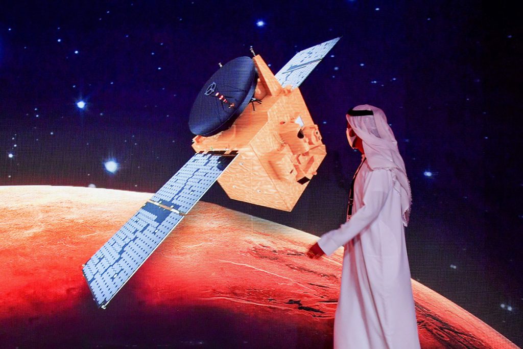 To mars and beyond: UAE's mission to explore the Red Planet