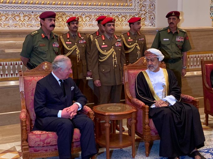 World leaders in Oman pay respects after sultan's death