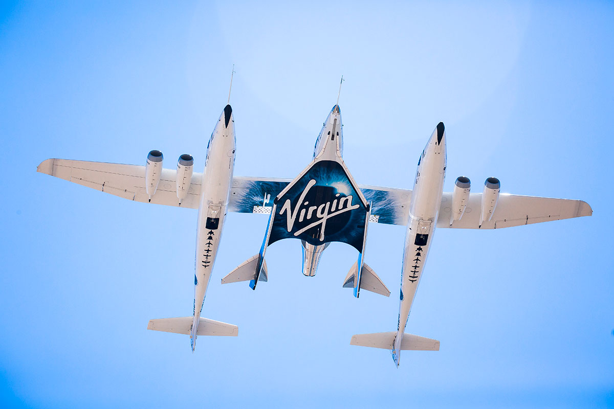 Richard Branson space-bound in early 2021 says Virgin Galactic