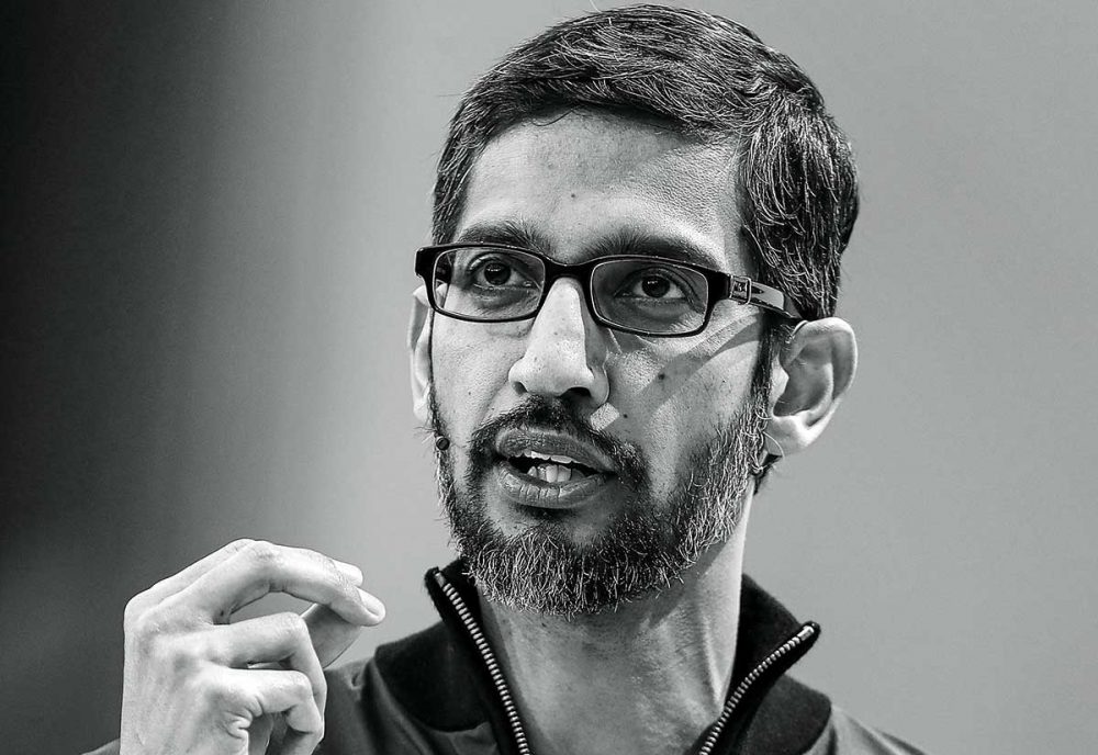 Google To Invest $10bn In India, Says CEO Pichai - Arabian Business