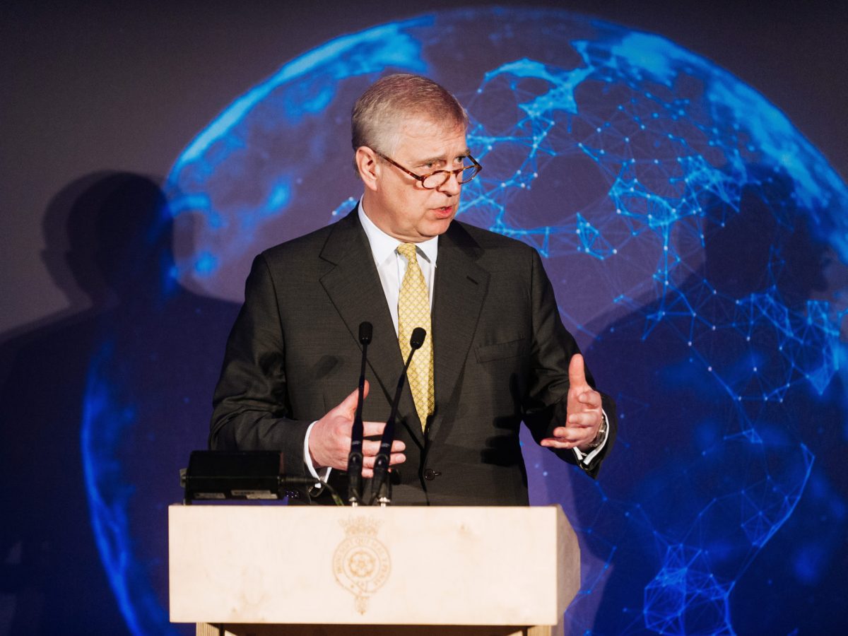 Prince Andrew's Pitch@Palace initiative to continue in the Middle East in 2020