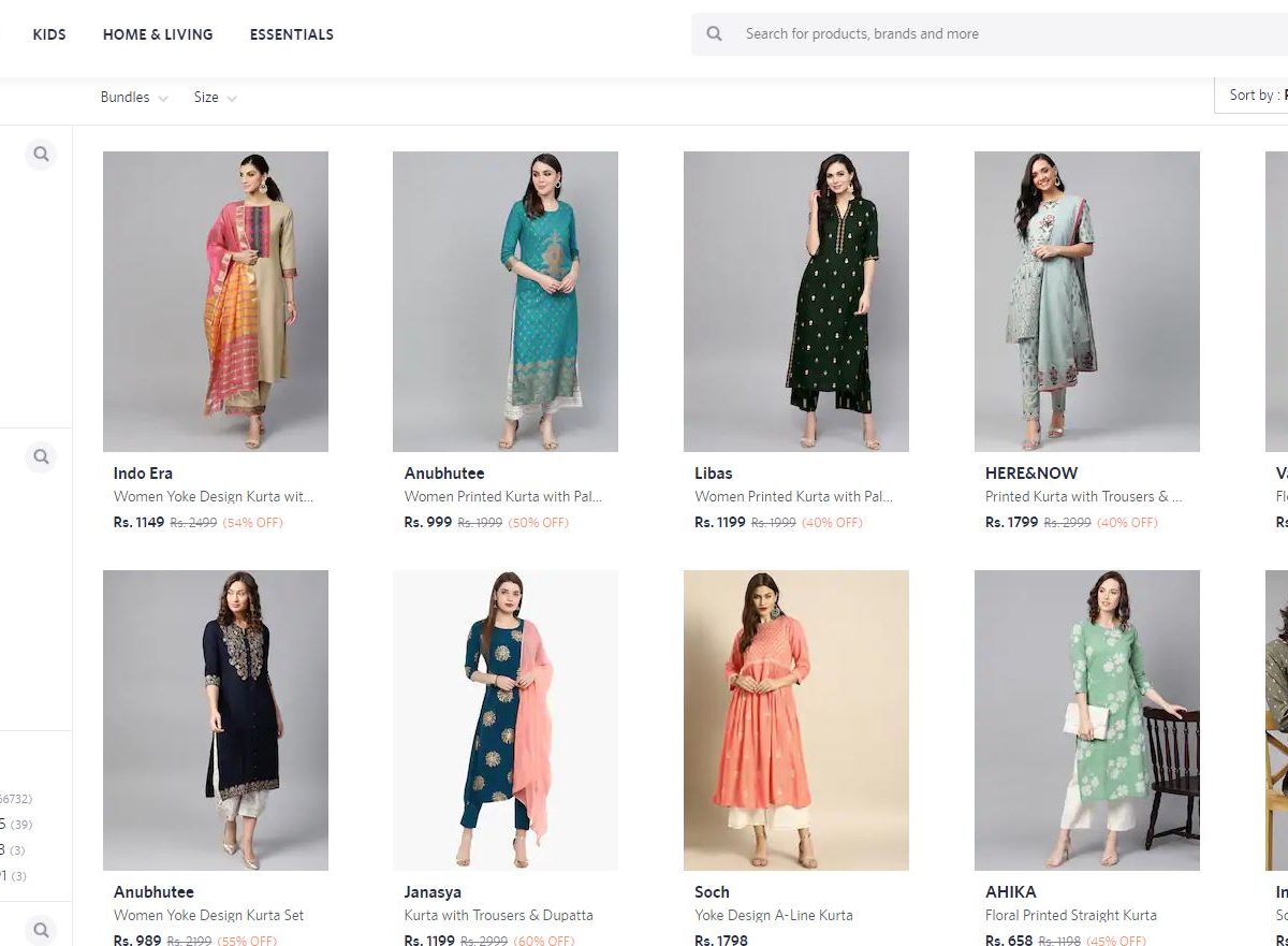 Walmart-owned Indian fashion portal Myntra eyes Gulf expansion after ...