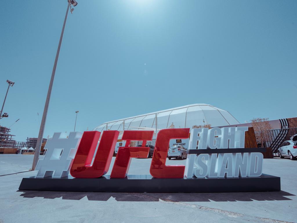 Abu Dhabi The Ultimate Winner On Ufcs Fight Island Arabian Business