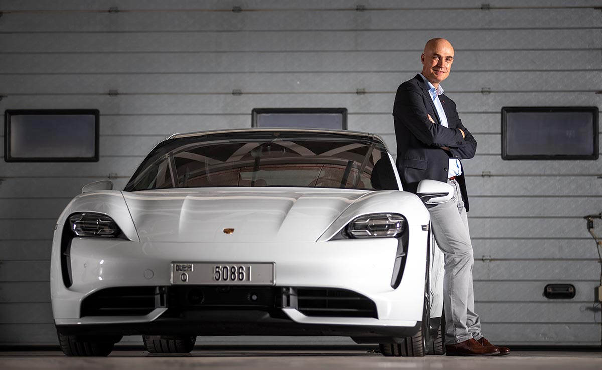 Driving change: Making electric cars part of the Porsche DNA