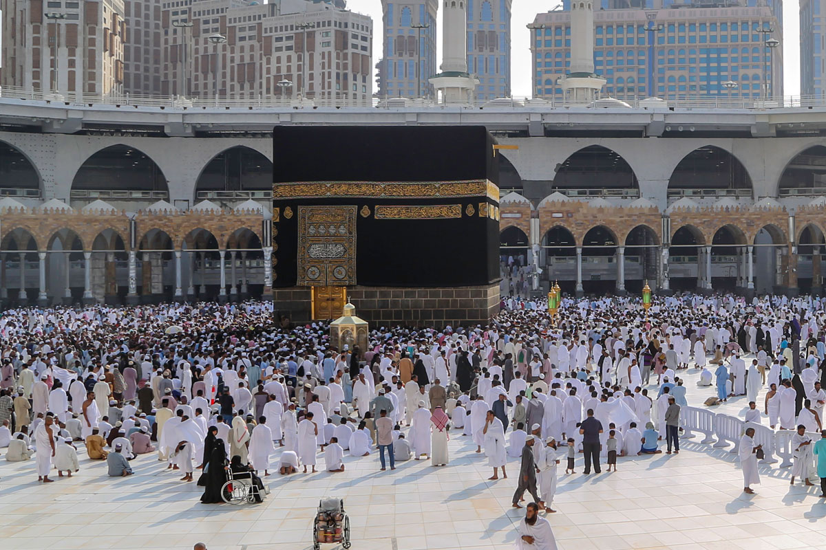 How Many Pilgrims Perform Hajj In 2024 Minda Lianna