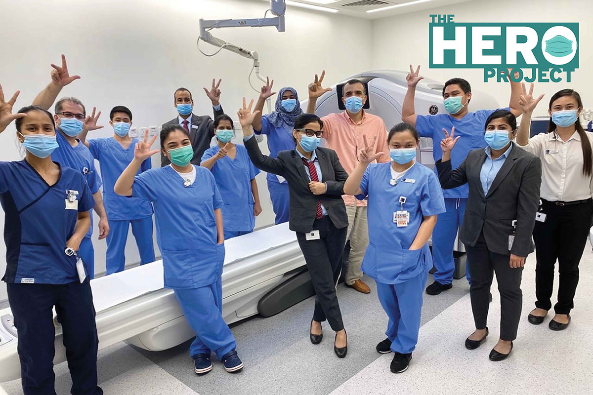 The Hero Project: Radiology Department, King's College Hospital Dubai