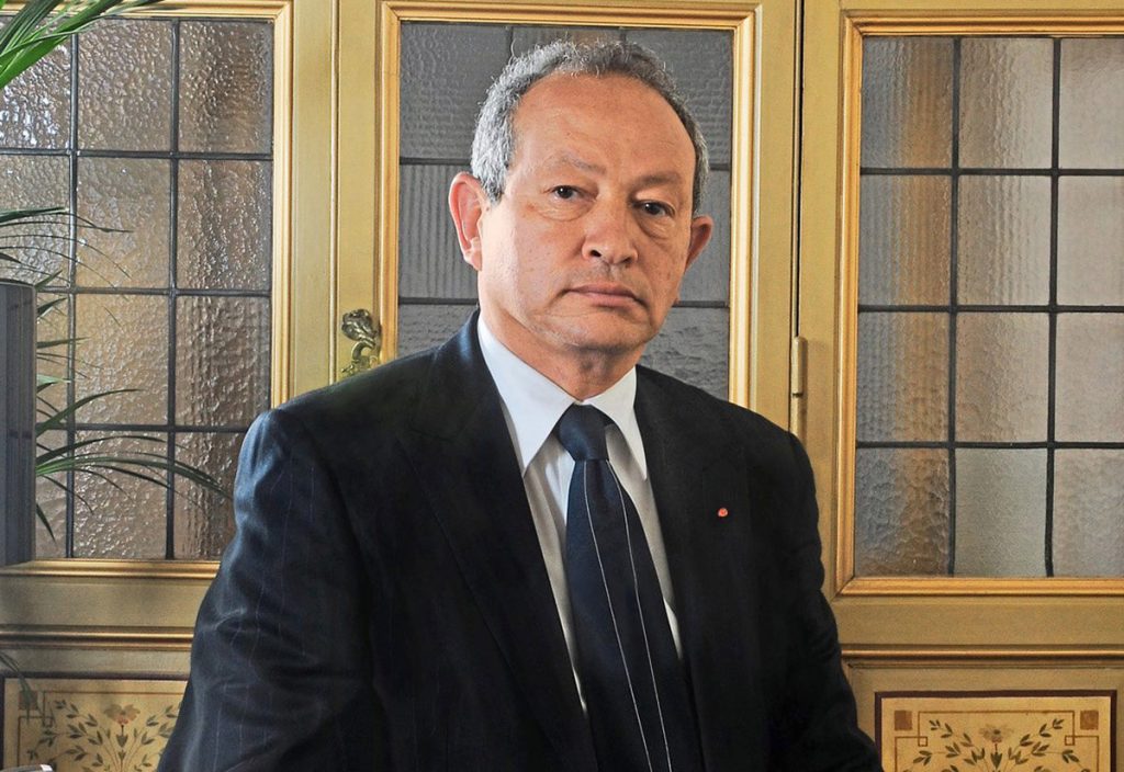 Naguib Sawiris, Nawy