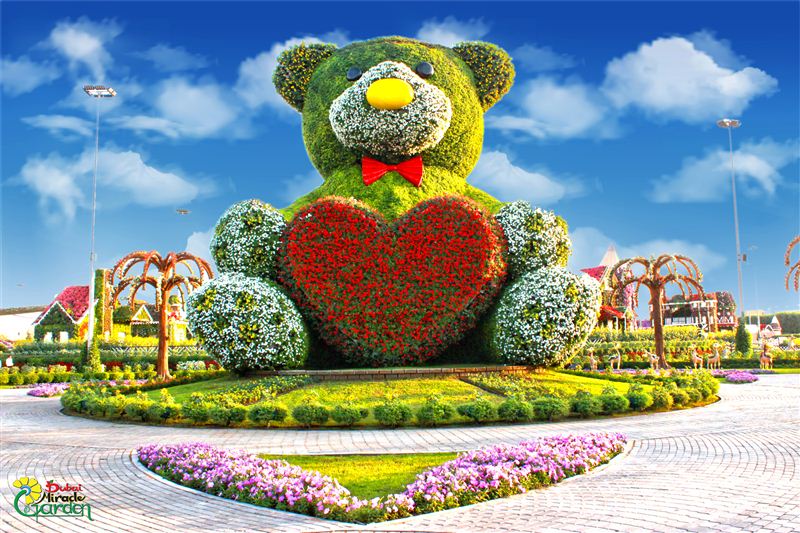 Dubai Miracle Garden closes until end March to protect visitors