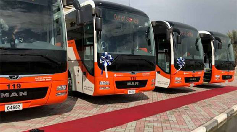 Sharjah suspends bus travel between emirates