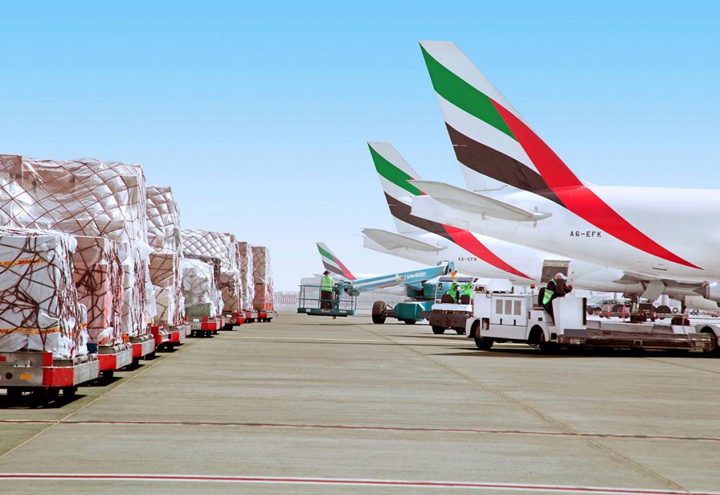 Emirates SkyCargo imports 34,000 tonnes of food