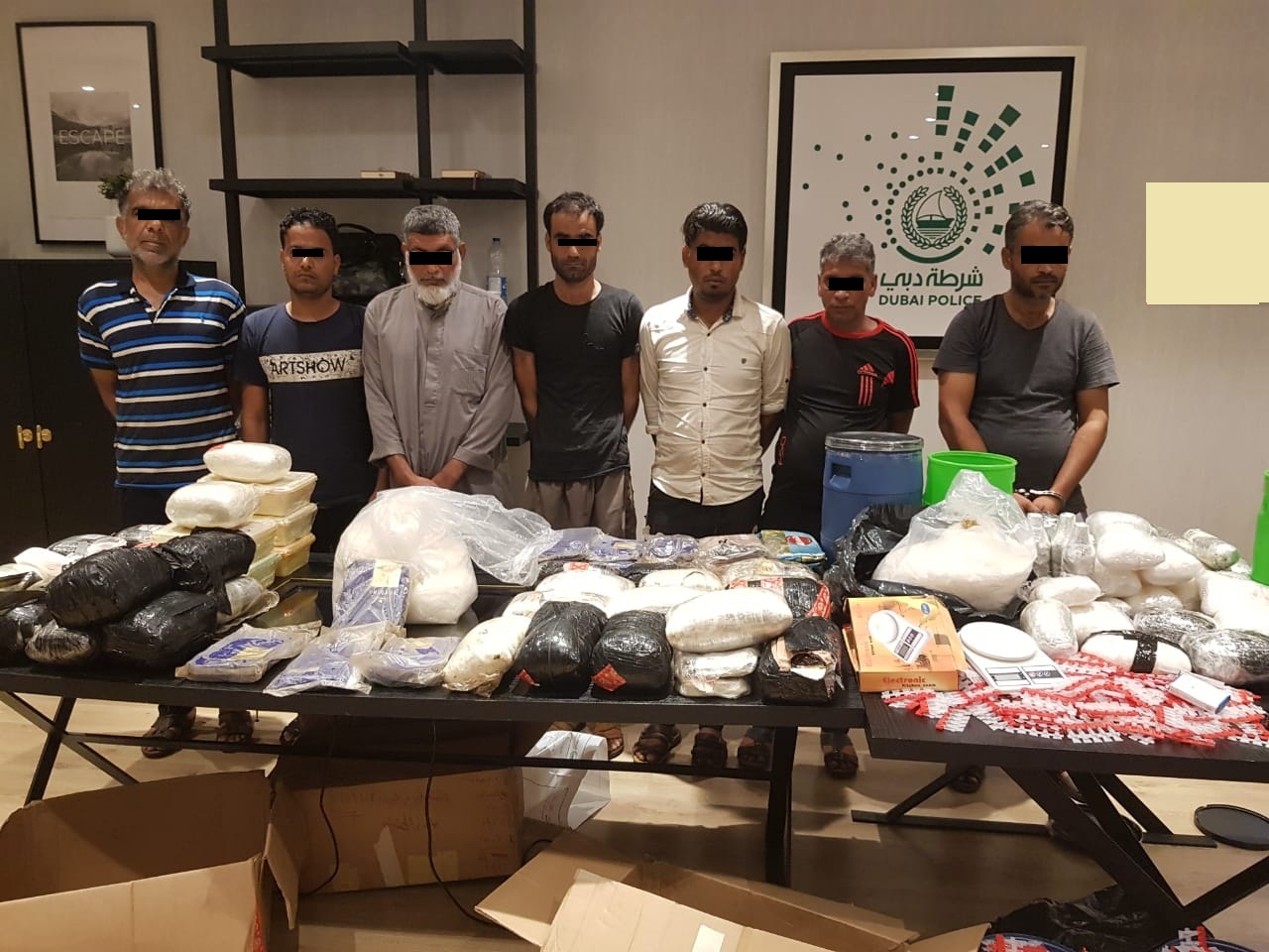 Dubai Police Smash International Drug Trafficking Operation Arabian