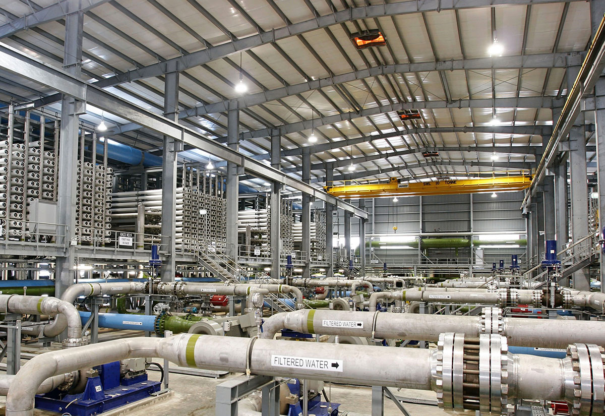 Funding secured for $800m Umm Al Quwain desalination plant