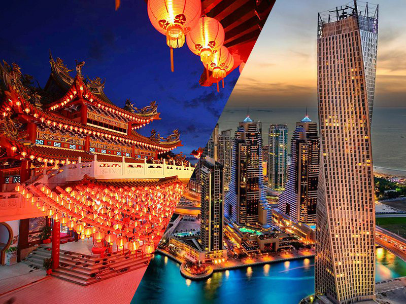 dubai to china tour package