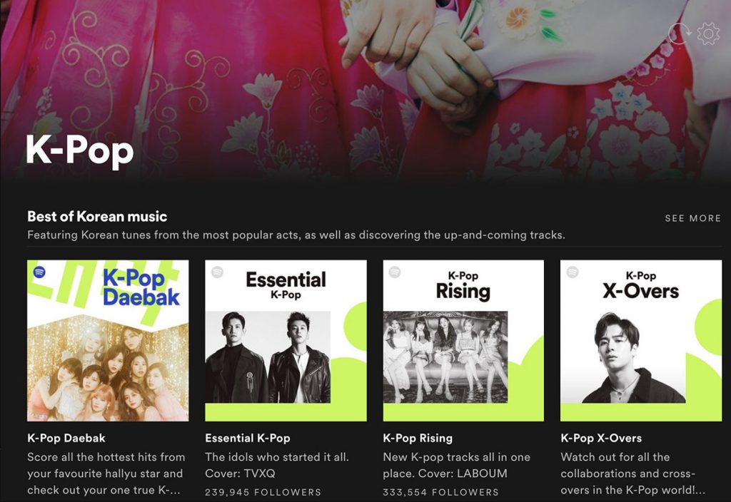 K-pop Stars BTS Leading Spotify Hit Lists In UAE And Saudi - Arabian ...