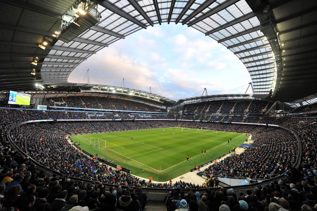 Manchester City's Etihad stadium